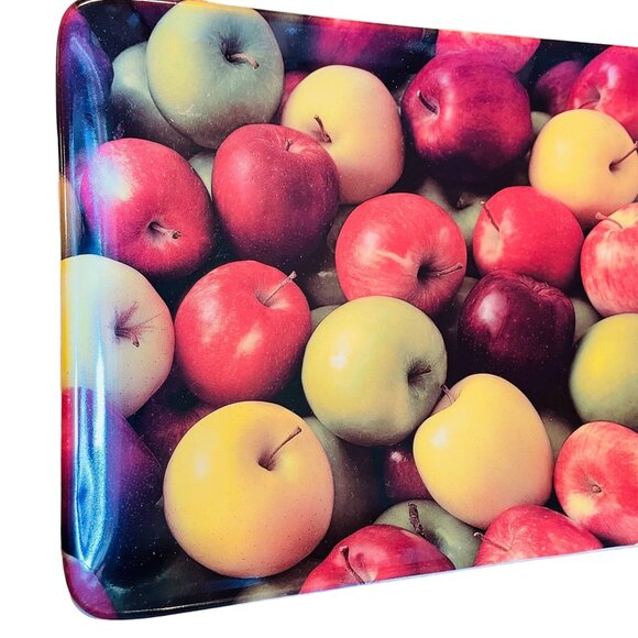 Starbucks Coffee Serving Tray Fruit Decor Ceramic Plate - Picture 5 of 5